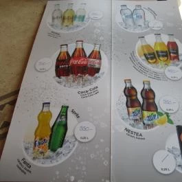 Csuta Cukrászda Csákvár - Étlap/itallap