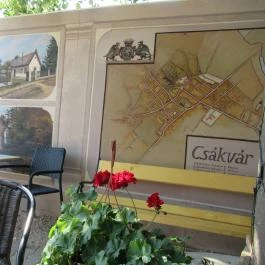 Csuta Cukrászda Csákvár - Belső