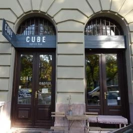 Cube Coffee Bar Budapest - Külső kép