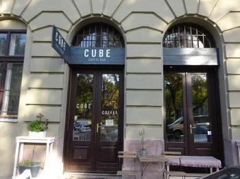 Cube Coffee Bar Budapest