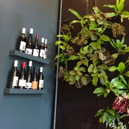 Cube Coffee Bar Budapest - Belső