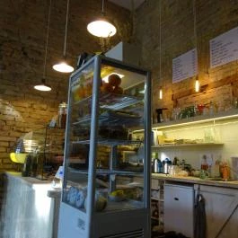 Cube Coffee Bar Budapest - Belső