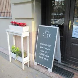 Cube Coffee Bar Budapest - Egyéb