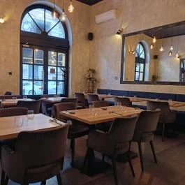 CUBE Sushi, Budapest - Belső