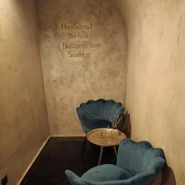 CUBE Sushi, Budapest - Belső