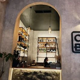 CUBE Sushi, Budapest - Belső