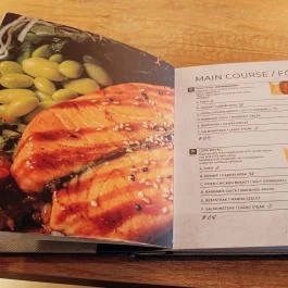 CUBE Sushi, Budapest - Étlap/itallap