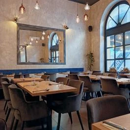 CUBE Sushi, Budapest - Belső