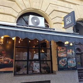 CUBE Sushi, Budapest - Külső kép