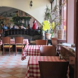 Raffaello Pizzéria & Étterem Budapest - Belső