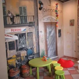 Raffaello Pizzéria & Étterem Budapest - Belső