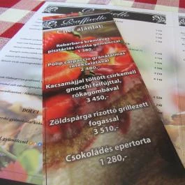Raffaello Pizzéria & Étterem Budapest - Étlap/itallap