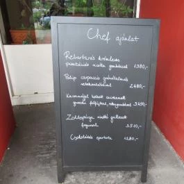 Raffaello Pizzéria & Étterem Budapest - Étlap/itallap