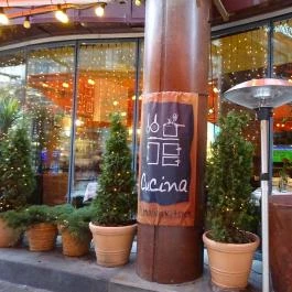 Cucina Olasz Étterem Budapest - Külső kép