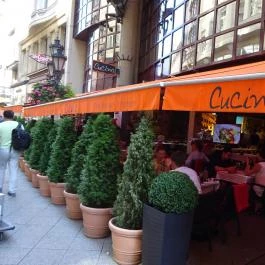 Cucina Olasz Étterem Budapest - Külső kép