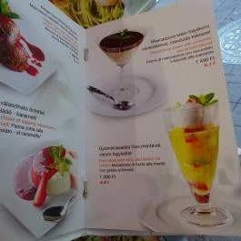 Cucina Olasz Étterem Budapest - Étlap/itallap