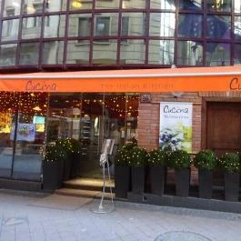 Cucina Olasz Étterem Budapest - Külső kép