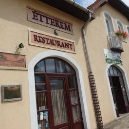 Cuha Völgye Étterem, Zirc - Külső kép