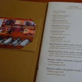 Cuha Völgye Étterem, Zirc - Étlap/itallap