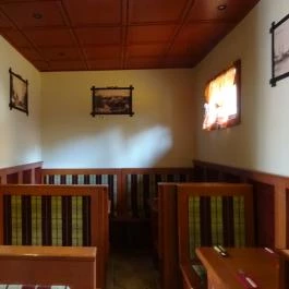 Cuha Völgye Étterem, Zirc - Belső