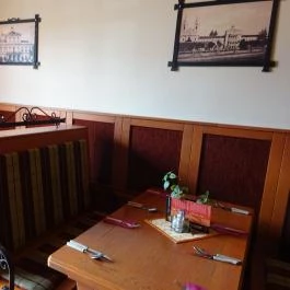 Cuha Völgye Étterem, Zirc - Belső