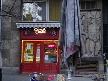 Cuki Cukrászda Budapest