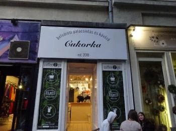 Cukorka - Belvárosi Palacsintás & Kávézó Budapest