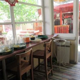 Cukorka Kávéház & Grillterasz, Budapest - Belső