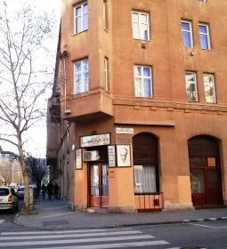 Cukrászda - Tisza utca