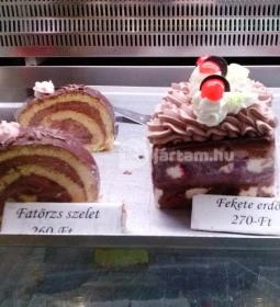 Cukrászda - Tisza utca