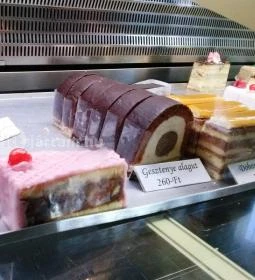 Cukrászda - Tisza utca