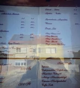 Cukrászda - Konditorei