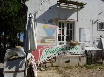 Cukrászüzem Balatonberény