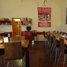 Culinaris Bisztró, Budapest - Belső