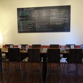 Culinaris Bisztró, Budapest - Belső