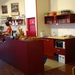 Culinaris Bisztró, Budapest - Belső