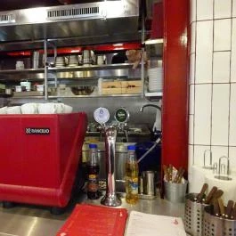 Cupákos Budapest - Belső