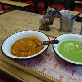 Cupákos Budapest - Étel/ital