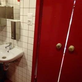 Cupákos Budapest - Mosdó