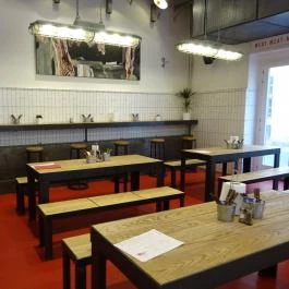 Cupákos Budapest - Belső