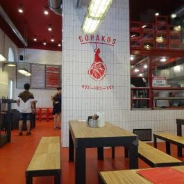 Cupákos Budapest - Belső