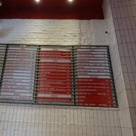 Cupákos Budapest - Étlap/itallap