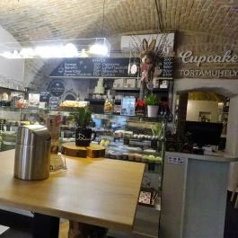 Cupcake Tortaműhely Budapest - Belső