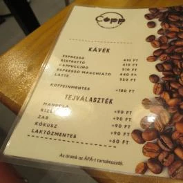 Cupp Pizza Burger Grill, Budapest - Egyéb