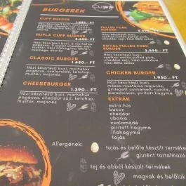 Cupp Pizza Burger Grill, Budapest - Egyéb