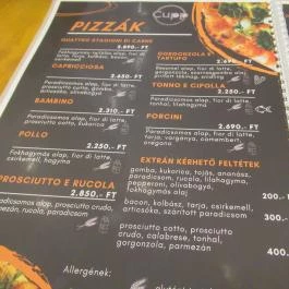 Cupp Pizza Burger Grill, Budapest - Egyéb