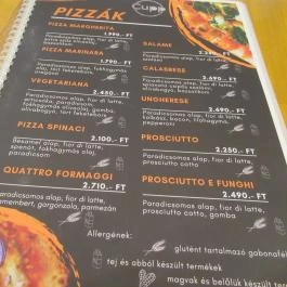 Cupp Pizza Burger Grill, Budapest - Egyéb