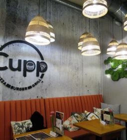 Cupp Pizza Burger Grill