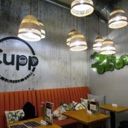 Cupp Pizza Burger Grill Budapest - Egyéb