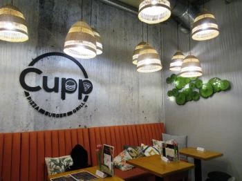 Cupp Pizza Burger Grill Budapest